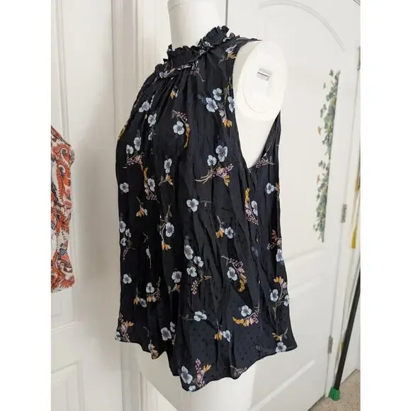 Rebecca Taylor silk top size 8 - Picture 2 of 8